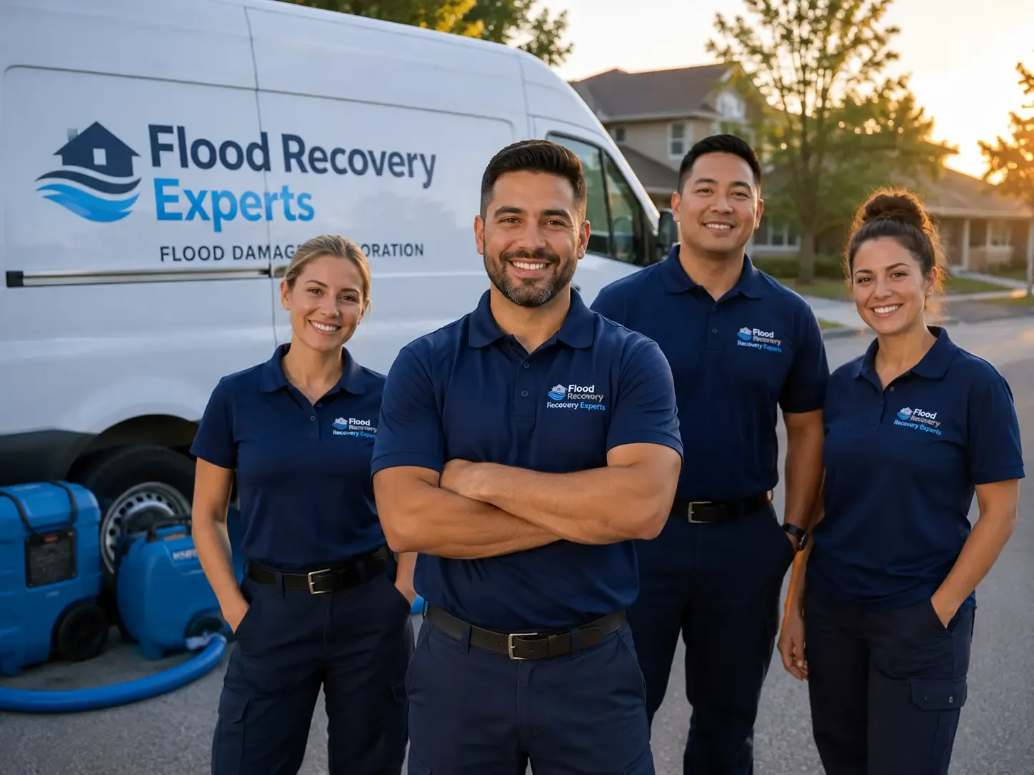 Flood Damage Cleanup company in Connellsville, PA