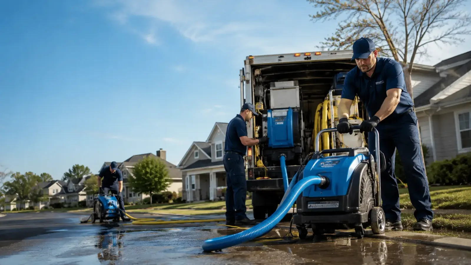 Flood Damage Cleanup in Connellsville, PA